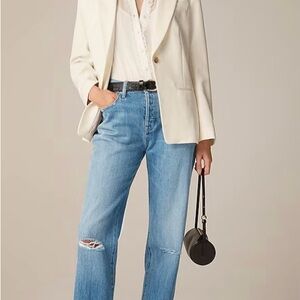 NWT Women's J Crew Slouchy Jeans, Size 28x31